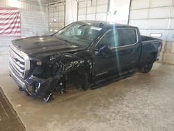 Salvage cars for sale from Copart Columbia, MO: 2019 GMC Sierra K1500 SLE