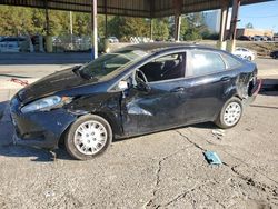 Salvage cars for sale from Copart Gaston, SC: 2019 Ford Fiesta S