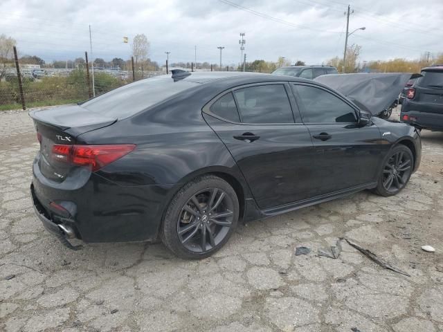 2019 Acura TLX Technology