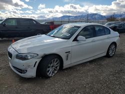 Salvage cars for sale from Copart Magna, UT: 2012 BMW 528 XI