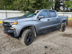 Chevrolet Silverado k1500 Trail bos salvage cars for sale: 2020 Chevrolet Silverado K1500 Trail Boss Custom