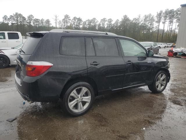 2008 Toyota Highlander Sport