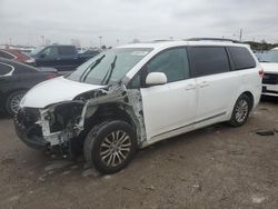 Toyota Sienna xle salvage cars for sale: 2011 Toyota Sienna XLE