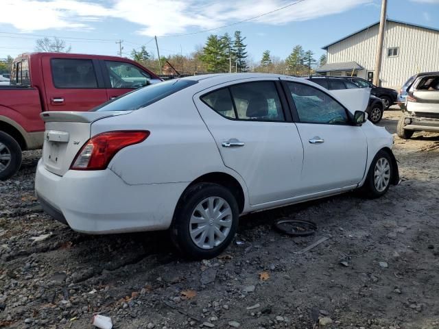 2018 Nissan Versa S