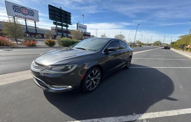 2015 Chrysler 200 C