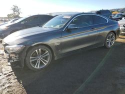 BMW 4 Series salvage cars for sale: 2016 BMW 428 I