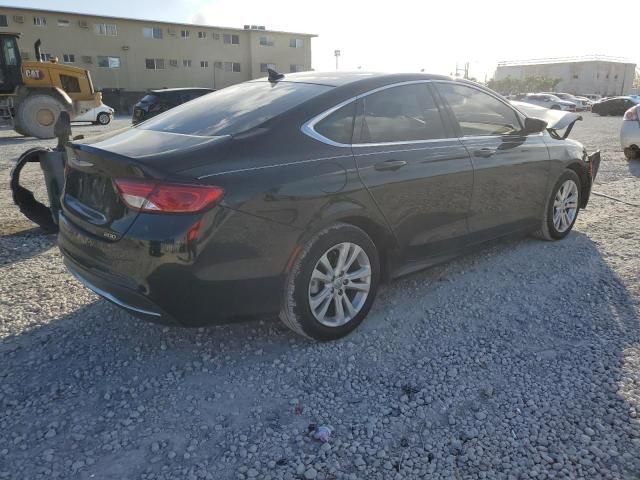 2016 Chrysler 200 Limited