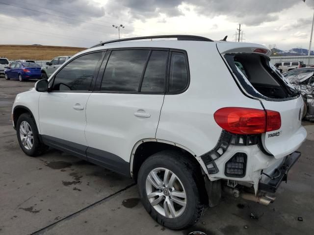 2016 Volkswagen Tiguan S