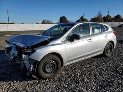 Subaru Impreza salvage cars for sale: 2019 Subaru Impreza