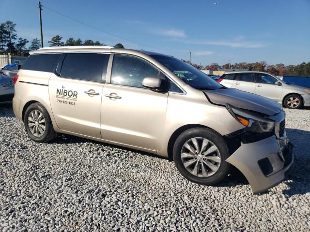 2016 KIA Sedona ex