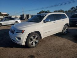 Jeep salvage cars for sale: 2015 Jeep Grand Cherokee Overland