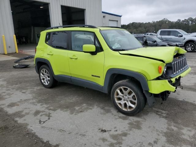 2017 Jeep Renegade Latitude