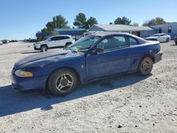 Ford Mustang salvage cars for sale: 1997 Ford Mustang