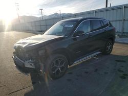 BMW x1 salvage cars for sale: 2017 BMW X1 XDRIVE28I