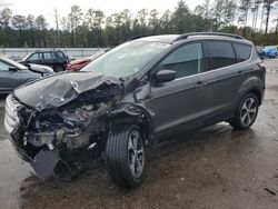 Ford Escape sel salvage cars for sale: 2018 Ford Escape SEL