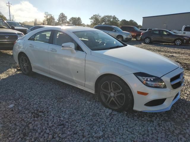 2015 Mercedes-Benz CLS 400