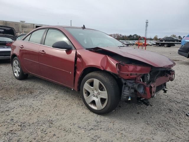 2009 Pontiac G6