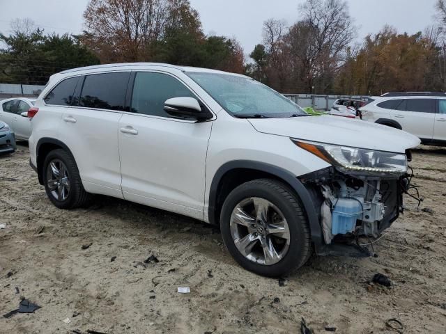 2018 Toyota Highlander Limited