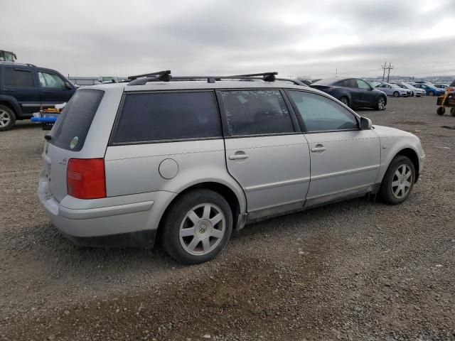 2000 Volkswagen Passat GLS 4MOTION