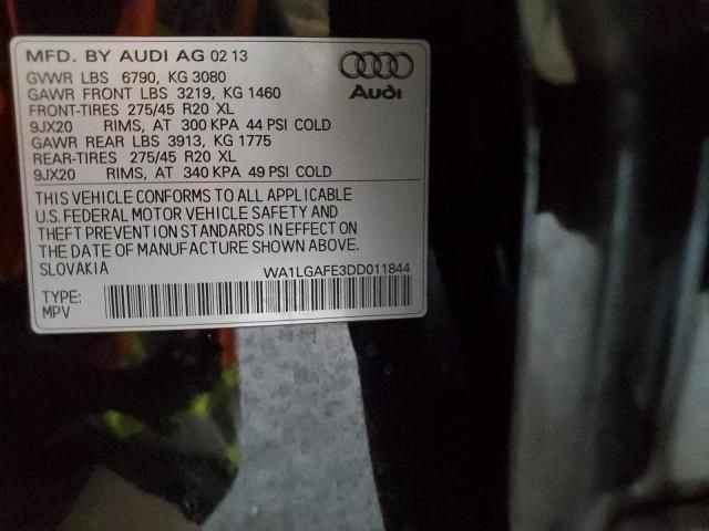 2013 Audi Q7 Premium Plus