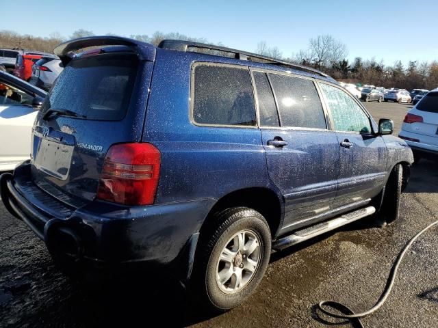 2003 Toyota Highlander Limited