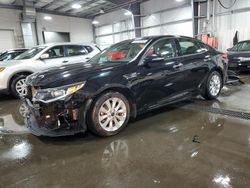 KIA Optima salvage cars for sale: 2018 KIA Optima LX