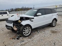 Land Rover salvage cars for sale: 2015 Land Rover Range Rover Sport HSE