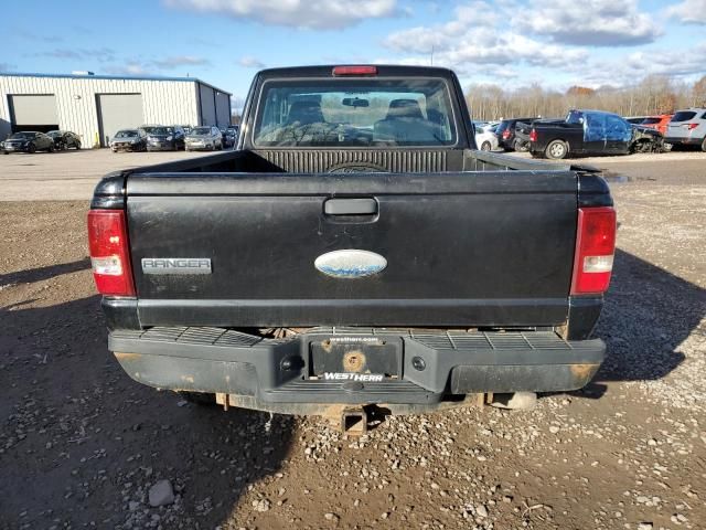 2009 Ford Ranger Super Cab