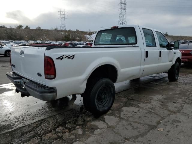 2004 Ford F350 SRW Super Duty