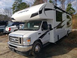 Ford salvage cars for sale: 2023 Ford Econoline E450 Super Duty Cutaway Van