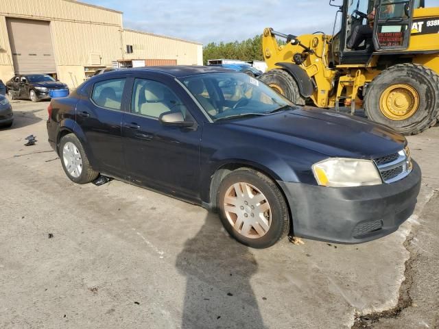 2012 Dodge Avenger SE