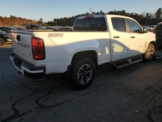 2021 Chevrolet Colorado Z71