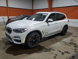 BMW salvage cars for sale: 2019 BMW X3 XDRIVE30I