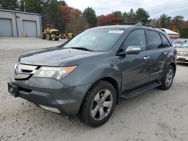 2007 Acura MDX Sport