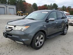 Acura mdx salvage cars for sale: 2007 Acura MDX Sport