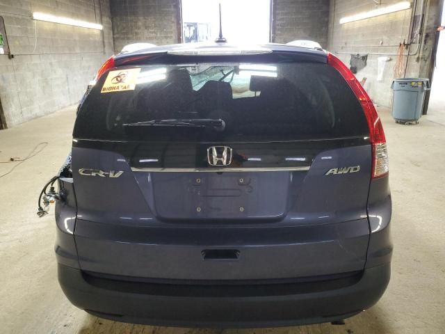 2012 Honda CR-V EXL