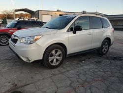 Subaru Forester salvage cars for sale: 2015 Subaru Forester 2.5I