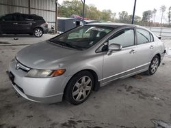 Honda Civic salvage cars for sale: 2008 Honda Civic LX