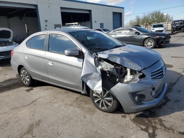 2018 Mitsubishi Mirage G4 ES