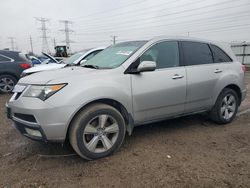 Acura mdx salvage cars for sale: 2011 Acura MDX Technology