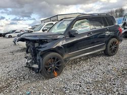 Mercedes-Benz salvage cars for sale: 2014 Mercedes-Benz GLK 350 4matic