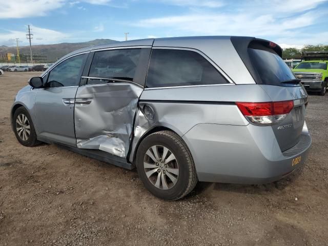 2016 Honda Odyssey SE