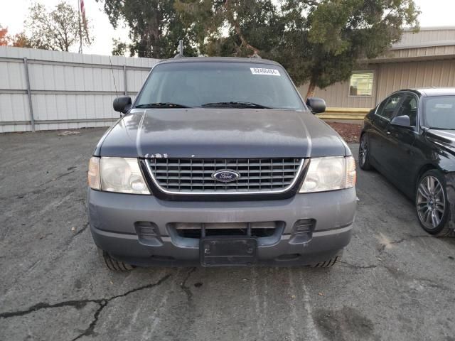 2002 Ford Explorer XLS