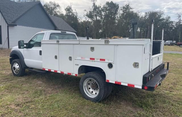 2016 Ford F550 Super Duty