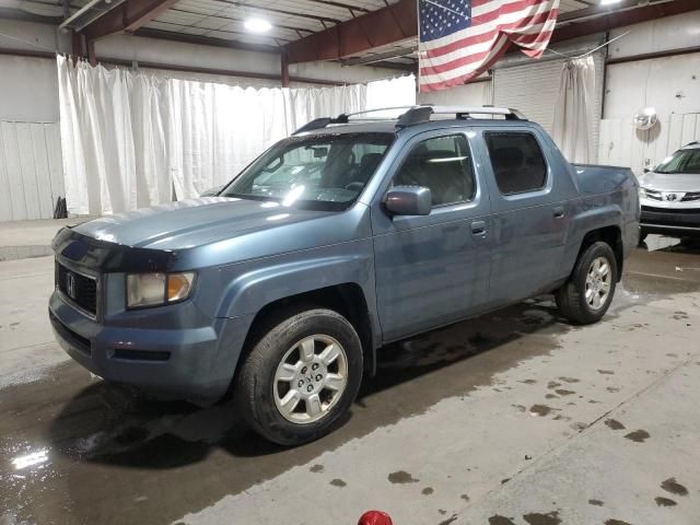 2007 Honda Ridgeline RTS