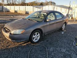 Ford Taurus salvage cars for sale: 2003 Ford Taurus SE