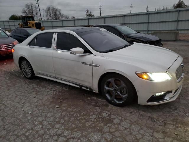 2017 Lincoln Continental Reserve