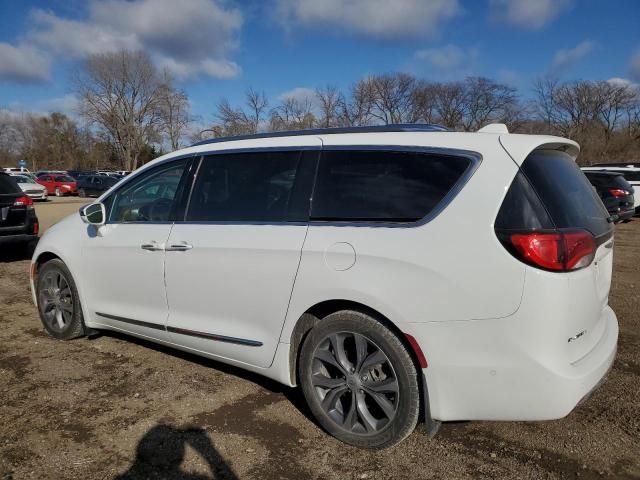 2018 Chrysler Pacifica Limited