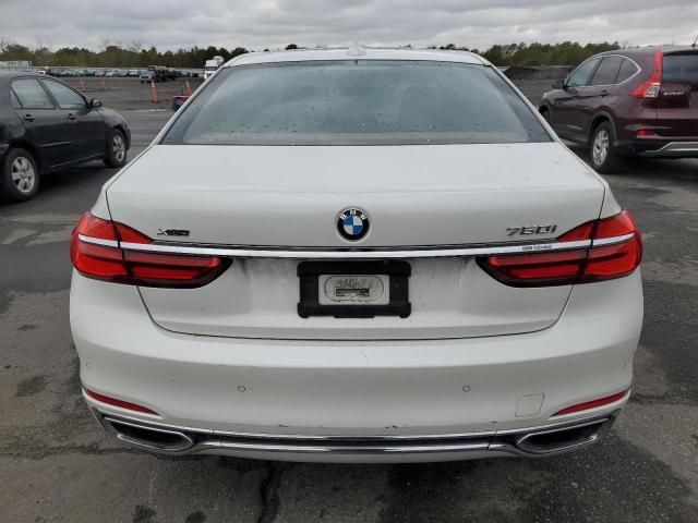 2016 BMW 750 XI