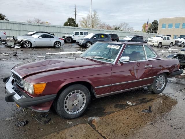 1986 Mercedes-Benz 560 SL